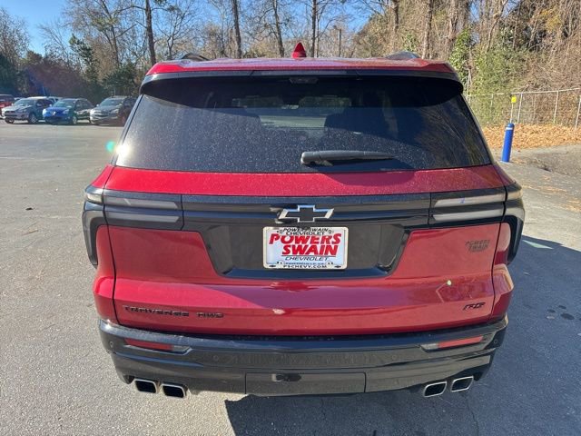 Used 2024 Chevrolet Traverse RS w/ LPO, Floor Liner Package image 4