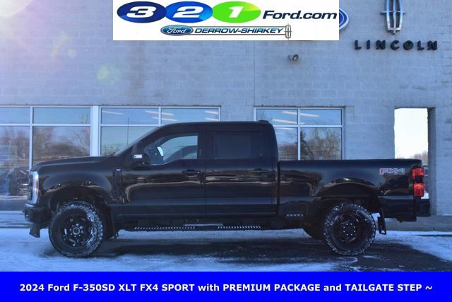 Used 2024 Ford F350 XLT w/ XLT Premium Package image 2