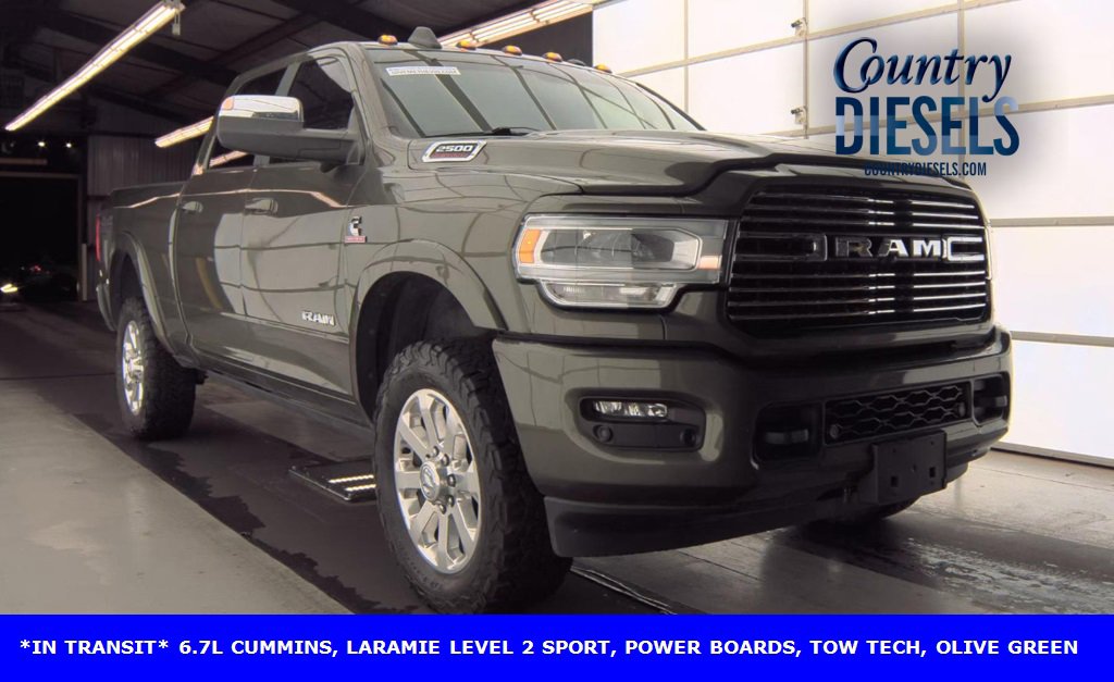 Used 2021 RAM 2500 Laramie