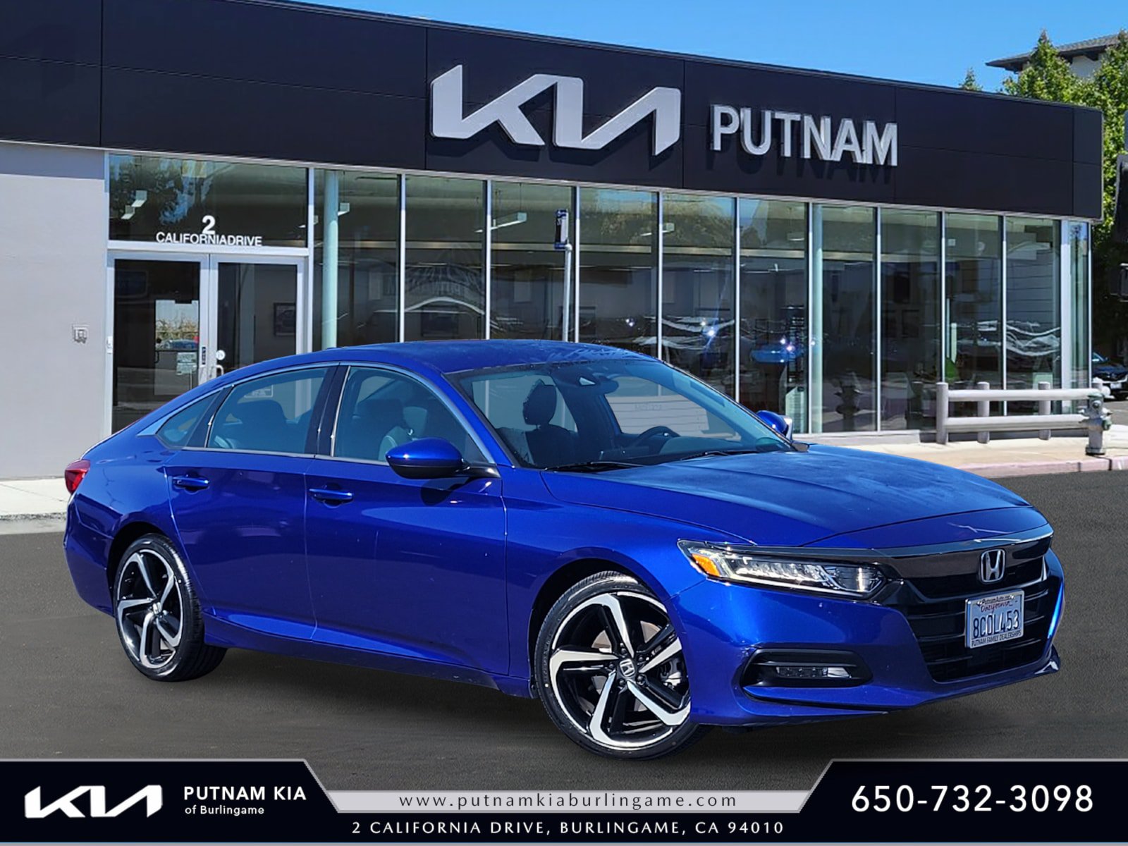 Used 2018 Honda Accord Sport image 1