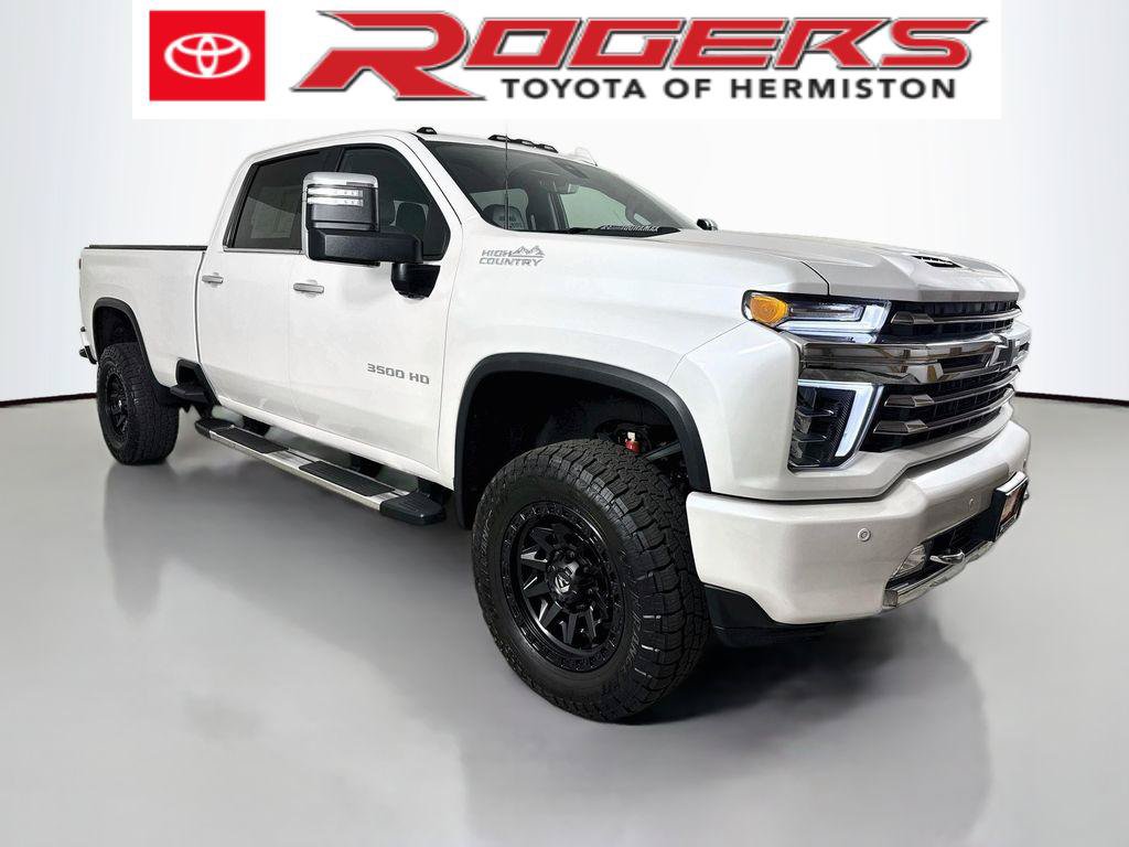 Used 2022 Chevrolet Silverado 3500 High Country w/ Z71 Off-Road Package AWD/4WD image 1