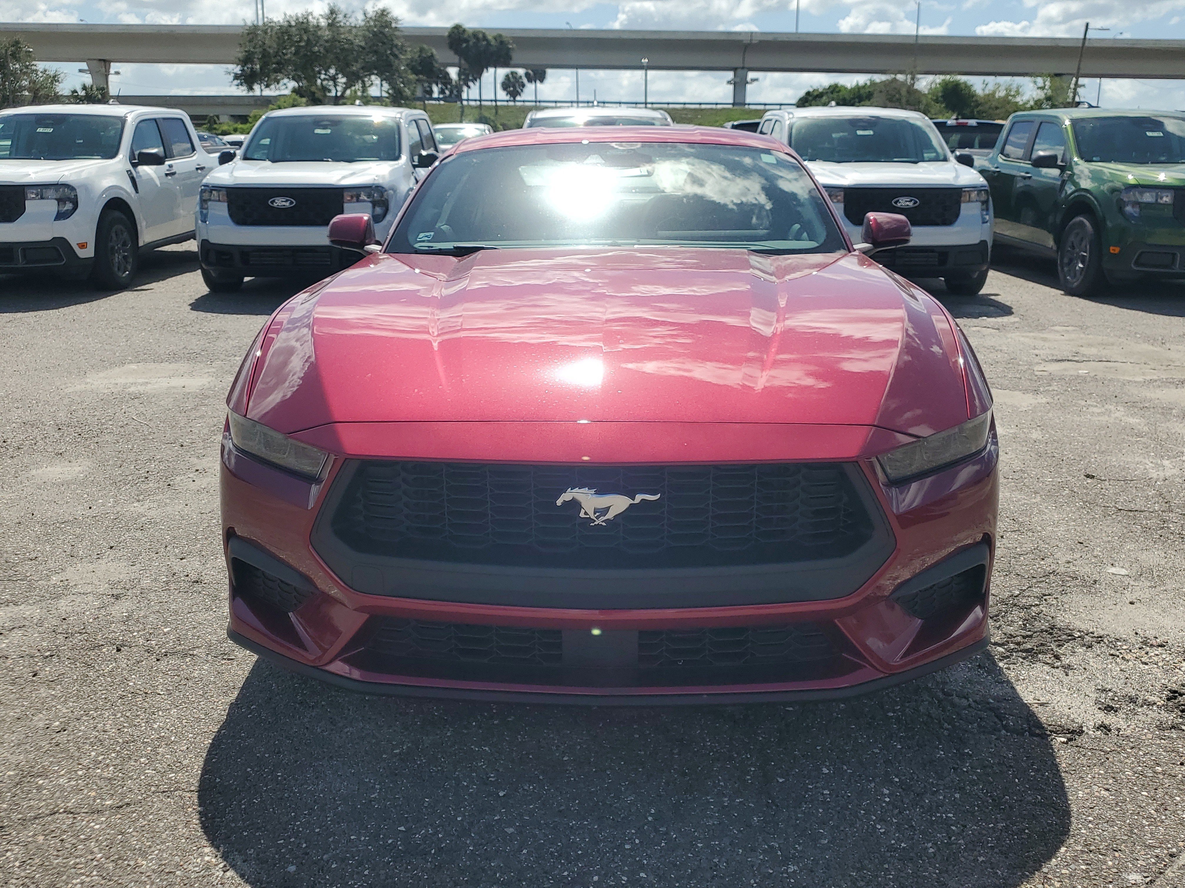 New 2025 Ford Mustang Premium video 3