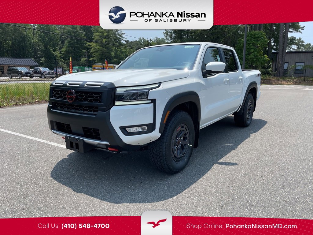 New 2025 Nissan Frontier PRO-4X w/ Pro Premium Package image 1