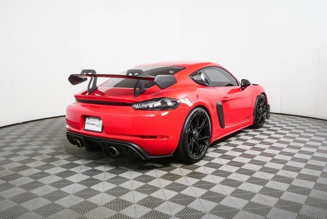 Used 2024 Porsche 718 Cayman GT4 RS RWD image 2