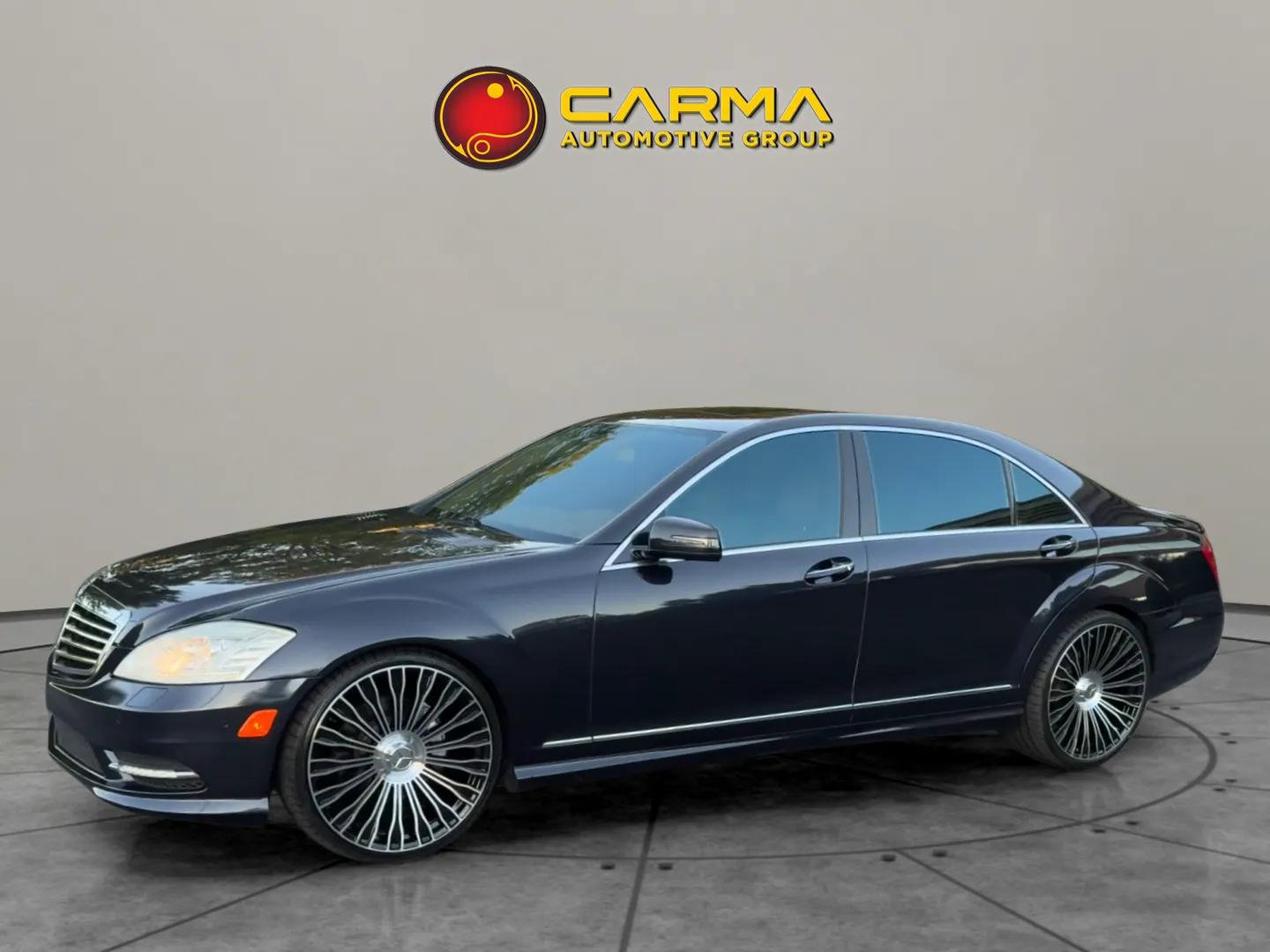 Used 2010 Mercedes-Benz S 550