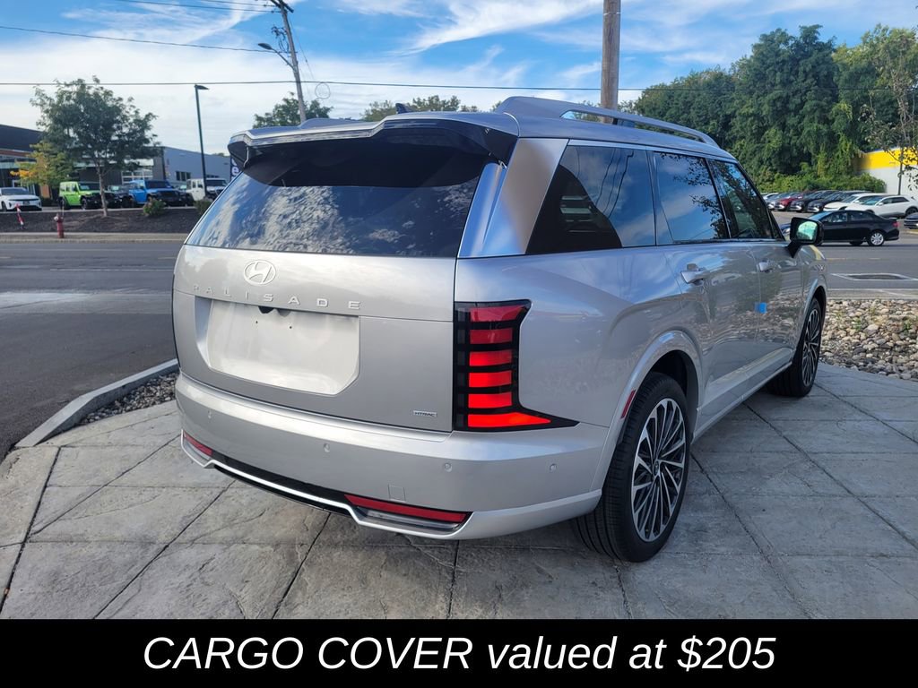 New 2026 Hyundai Palisade Calligraphy image 3