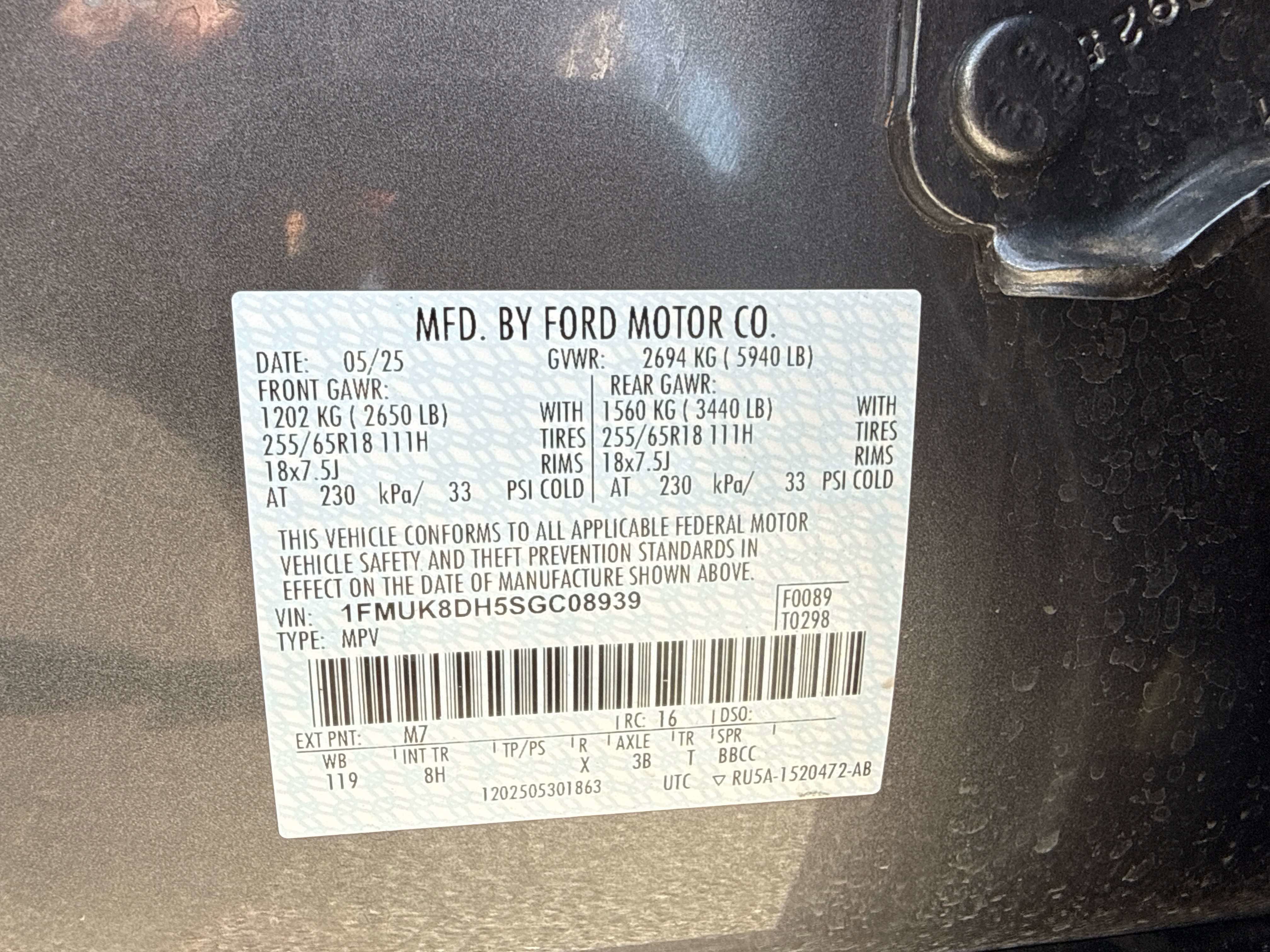 Used 2025 Ford Explorer Active image 28