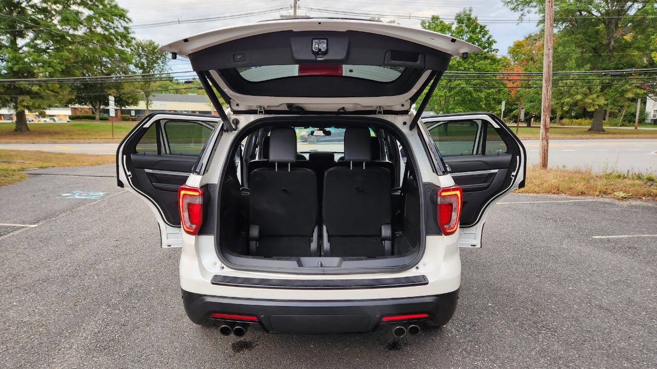 Used 2018 Ford Explorer Sport w/ Equipment Group 401A image 39