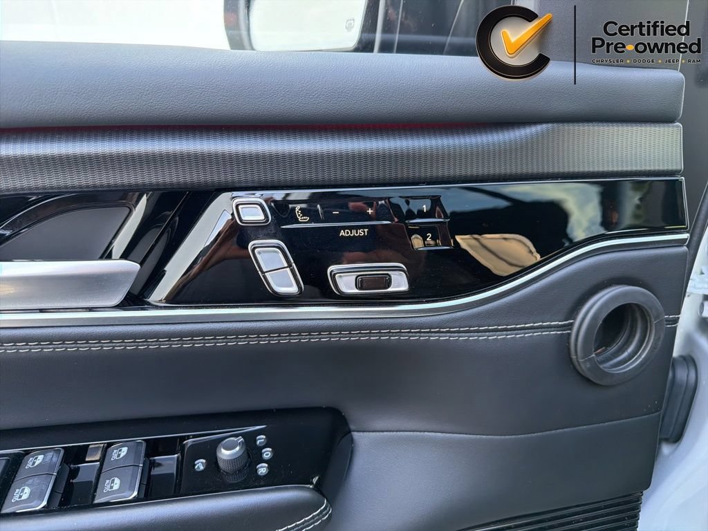 Certified 2023 Jeep Grand Wagoneer Series II AWD/4WD image 57