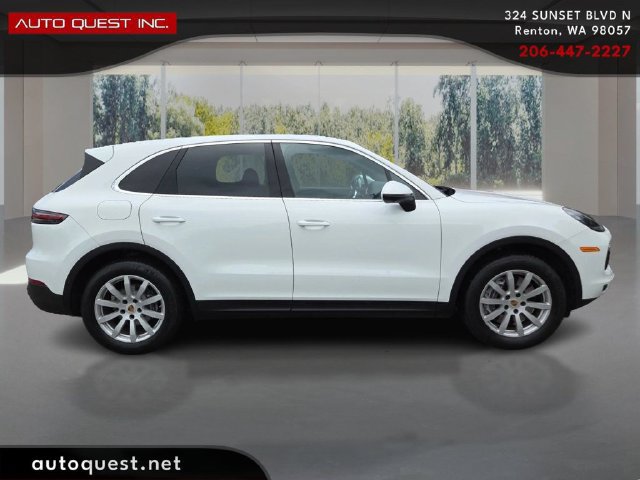 Used 2022 Porsche Cayenne AWD/4WD image 4