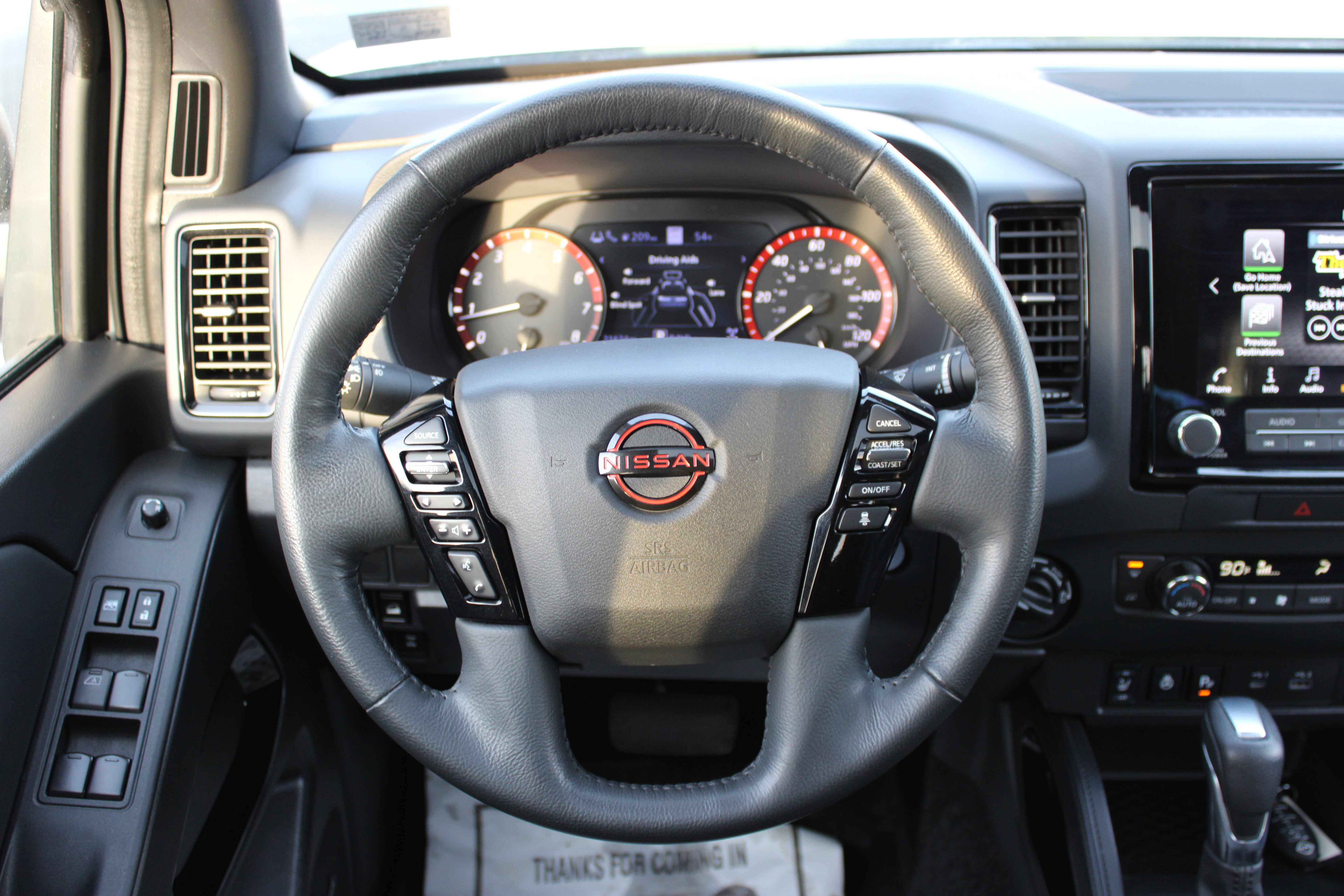 Certified 2022 Nissan Frontier PRO-4X w/ Pro-4X Premium Package image 16