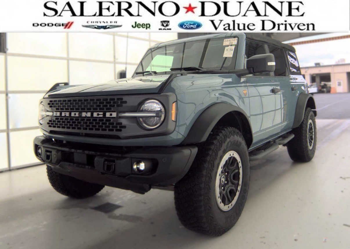 Used 2023 Ford Bronco Badlands w/ Sasquatch Package