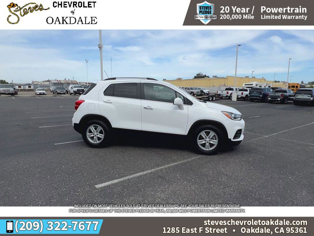 Certified 2019 Chevrolet Trax LT w/ LT Convenience Package FWD image 13