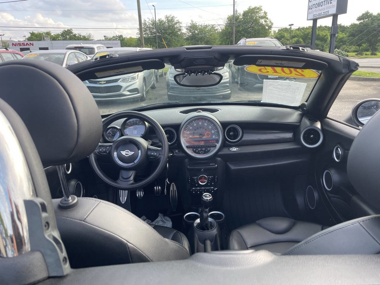 Used 2015 MINI Cooper Roadster S image 23
