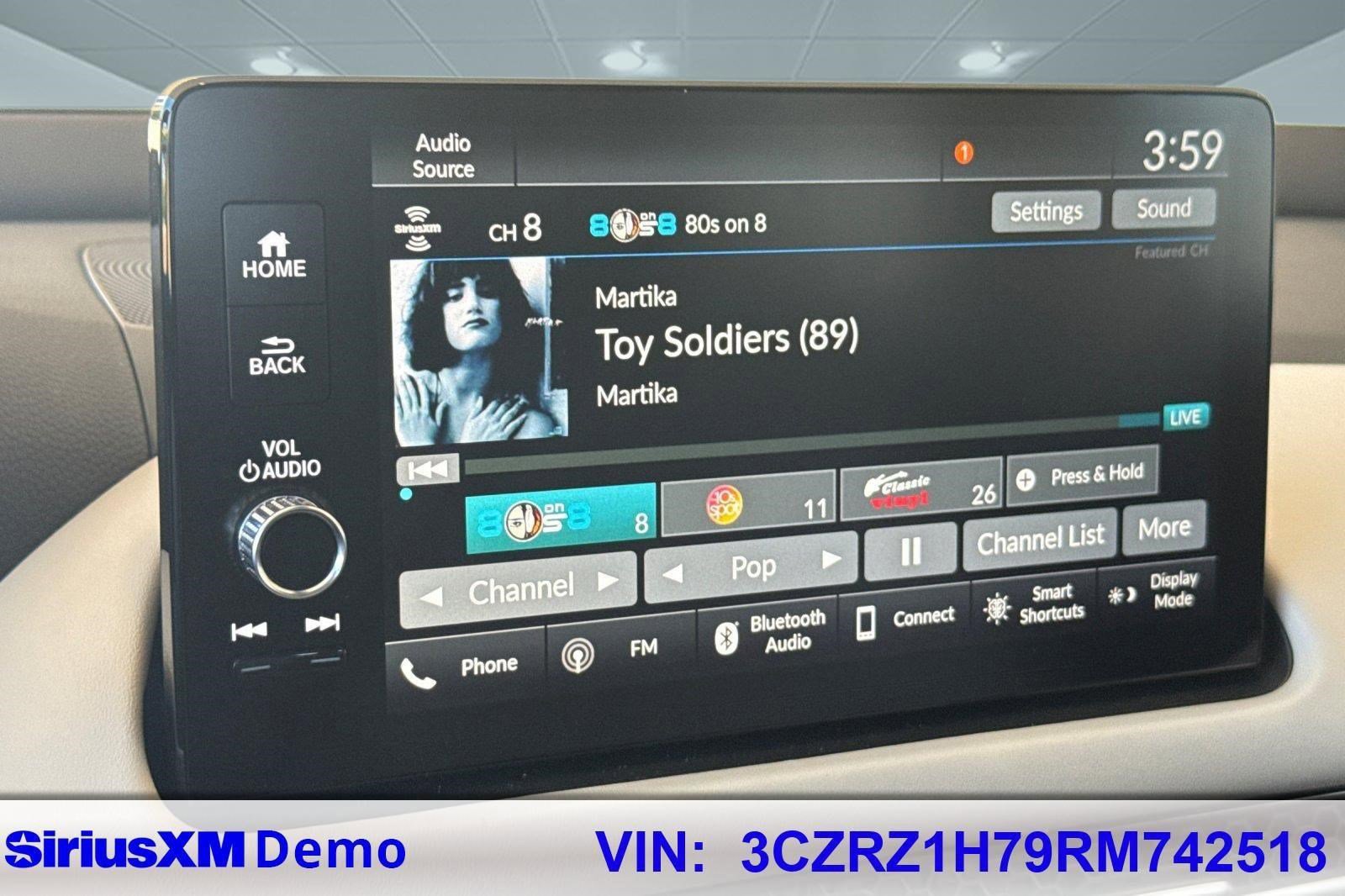 Certified 2024 Honda HR-V EX-L image 35