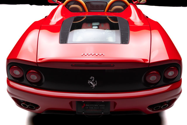 Used 2001 Ferrari 360 Spider RWD image 41