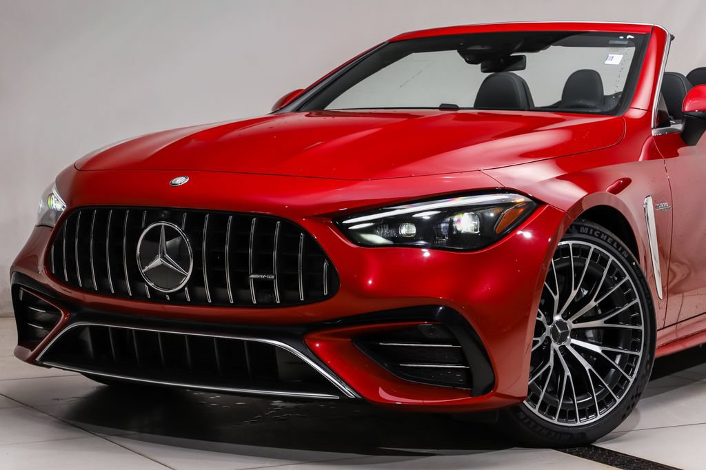 New 2026 Mercedes-Benz CLE 53 AMG 4MATIC Cabriolet image 2