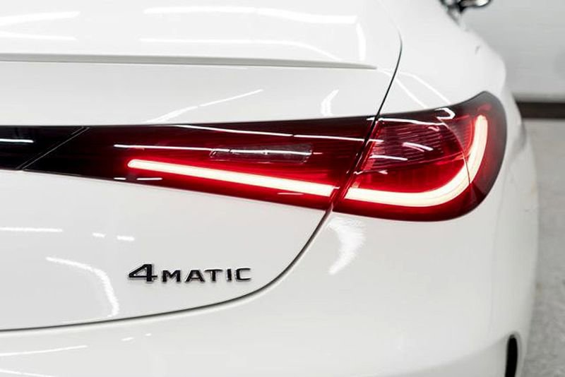 Used 2025 Mercedes-Benz CLE 300 4MATIC Coupe image 44
