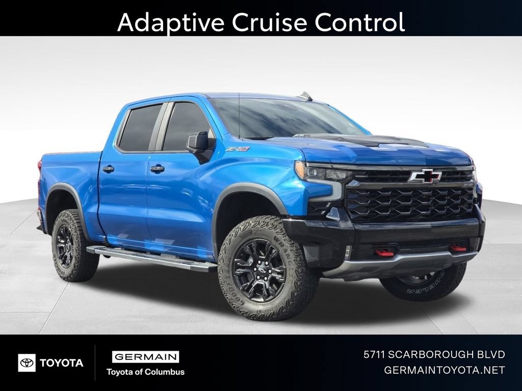 Used 2023 Chevrolet Silverado 1500 ZR2 w/ Technology Package AWD/4WD image 1