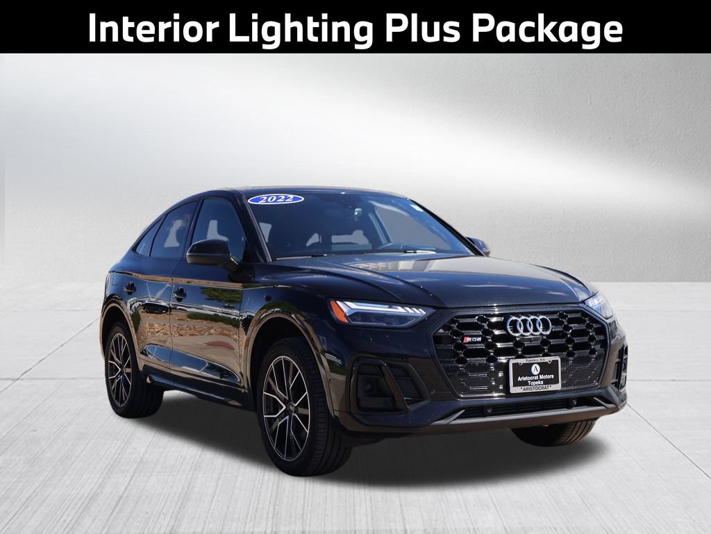 Used 2022 Audi SQ5 Prestige AWD/4WD image 4