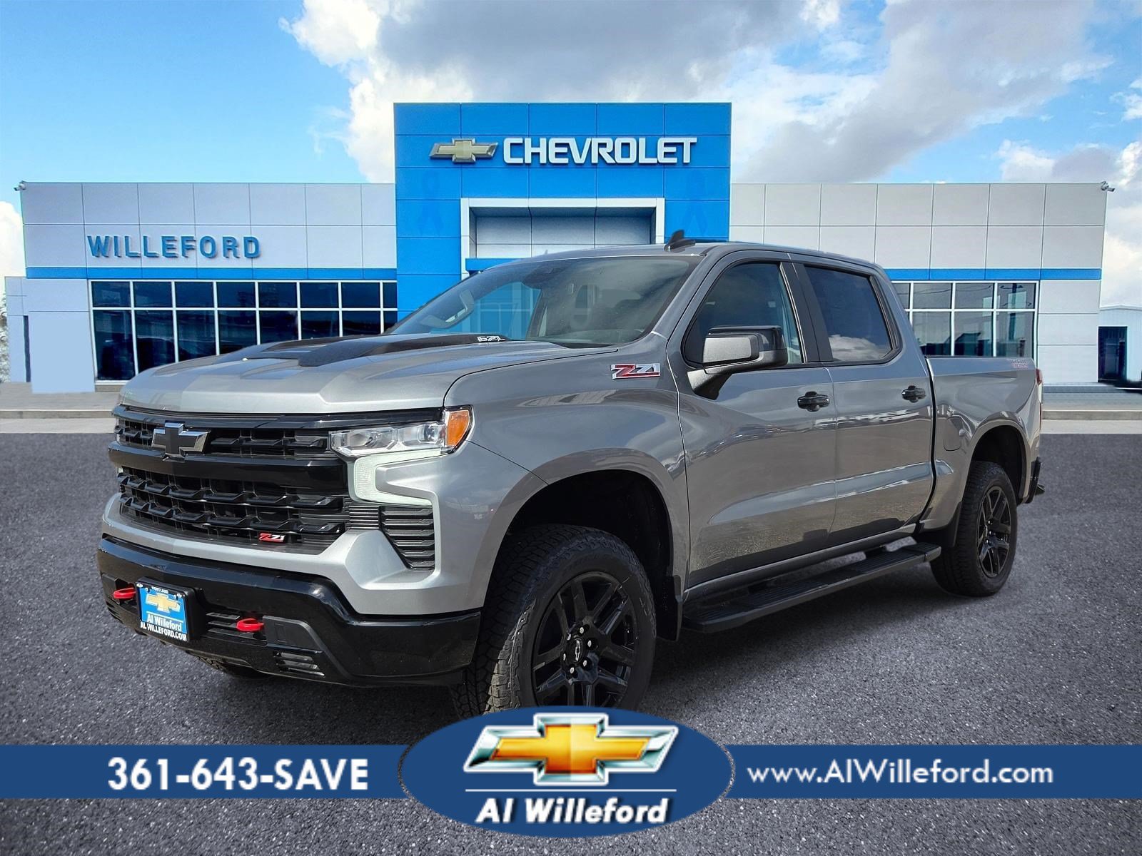 New 2026 Chevrolet Silverado 1500 LT Trail Boss w/ Convenience Package II