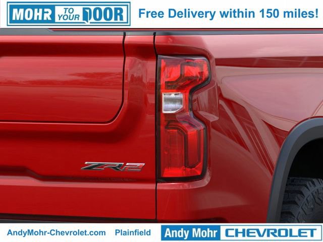 New 2026 Chevrolet Silverado 1500 ZR2 w/ Dark Appearance Package image 11