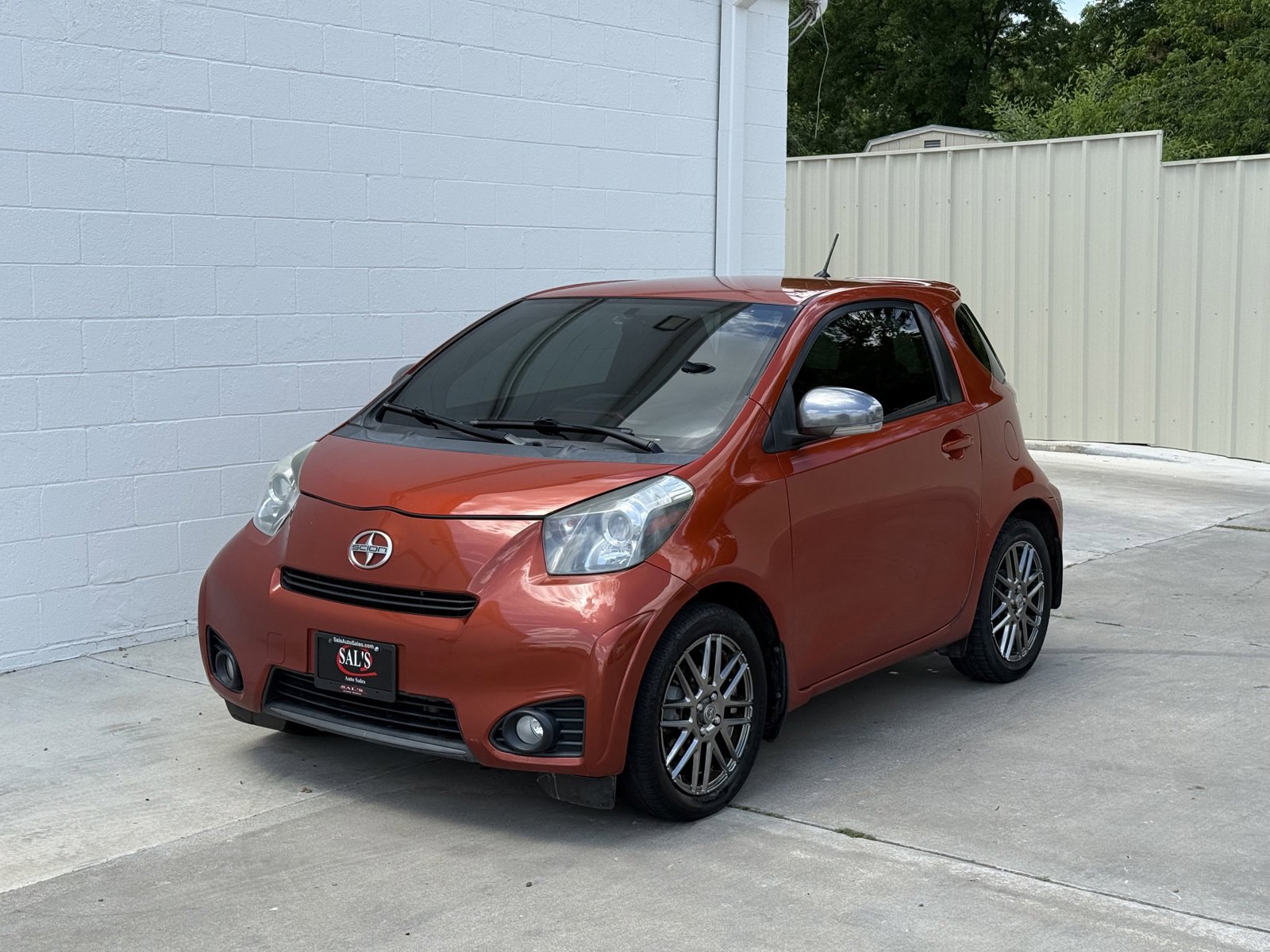 Used 2012 Scion iQ w/ Rear Speaker Pkg FWD image 9
