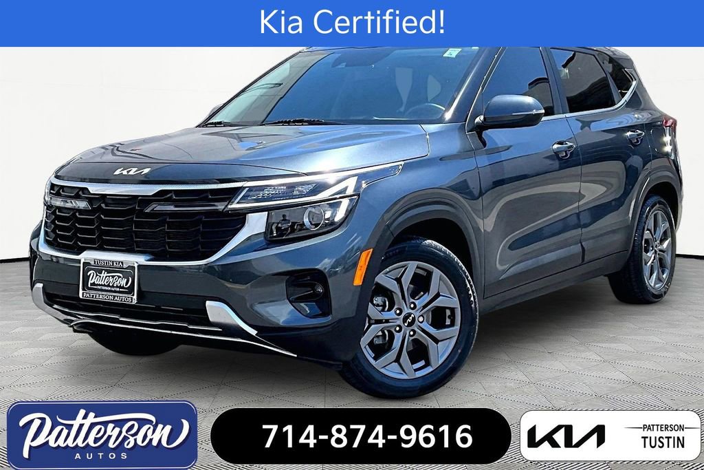 Used 2024 Kia Seltos S FWD image 1