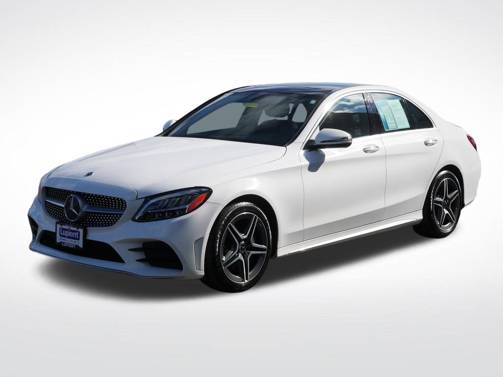 Used 2020 Mercedes-Benz C 300 4MATIC Sedan image 11