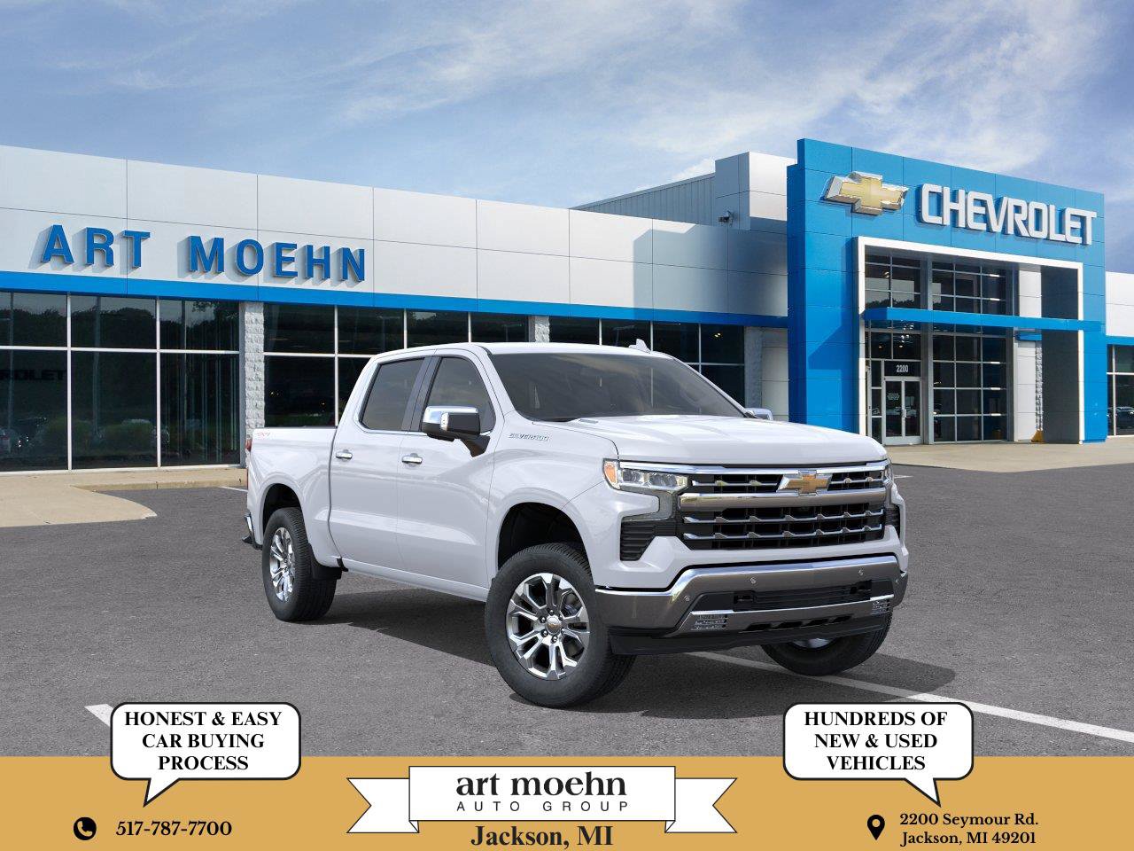 New 2026 Chevrolet Silverado 1500 LTZ w/ LTZ Convenience Package II