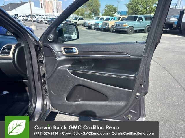 Used 2016 Jeep Grand Cherokee Limited w/ Trailer Tow Group IV AWD/4WD image 33