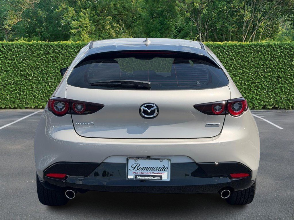 Used 2025 MAZDA MAZDA3 2.5 S Hatchback w/ Premium Pkg FWD image 5