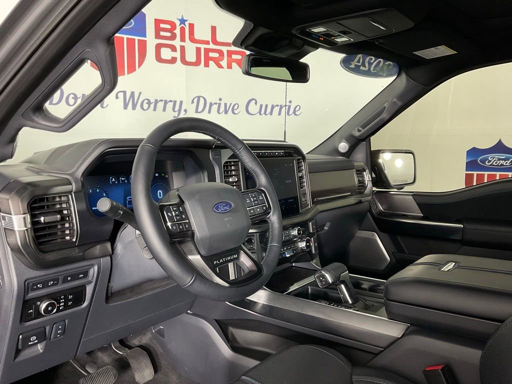 Used 2024 Ford F150 Platinum w/ Equipment Group 702A High image 13