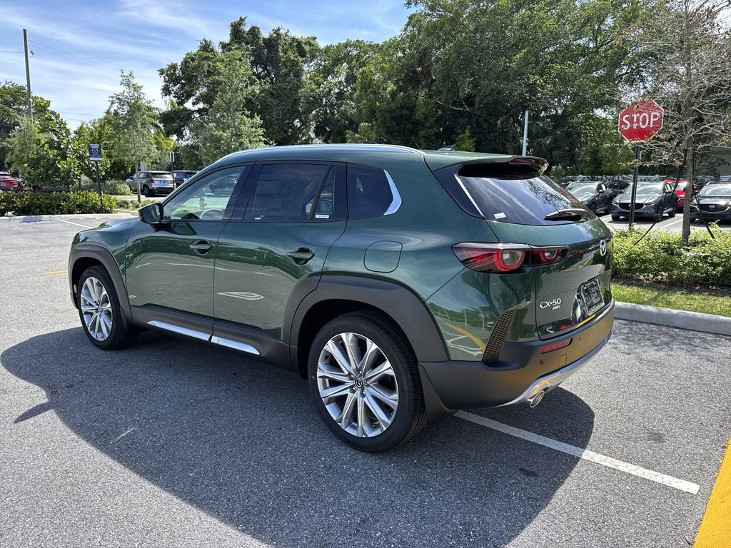 New 2026 MAZDA CX-50 2.5 Turbo w/ Accent Package AWD/4WD image 12