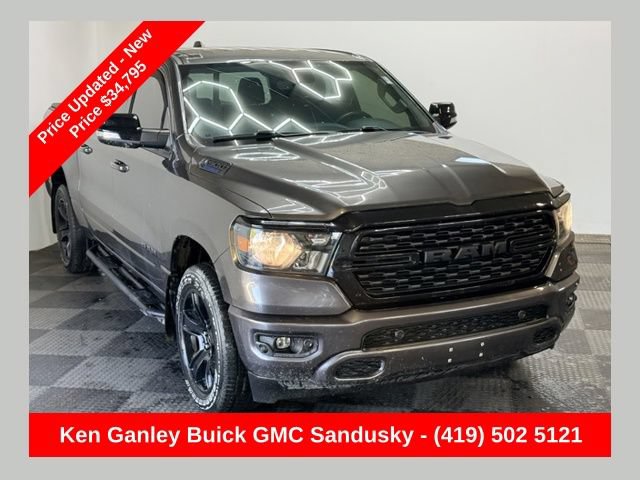 Used 2022 RAM 1500 Big Horn