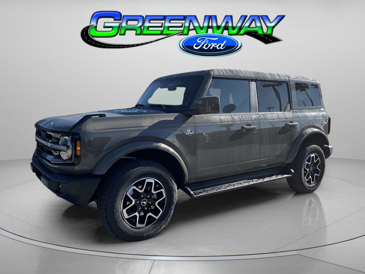 New 2025 Ford Bronco Outer Banks