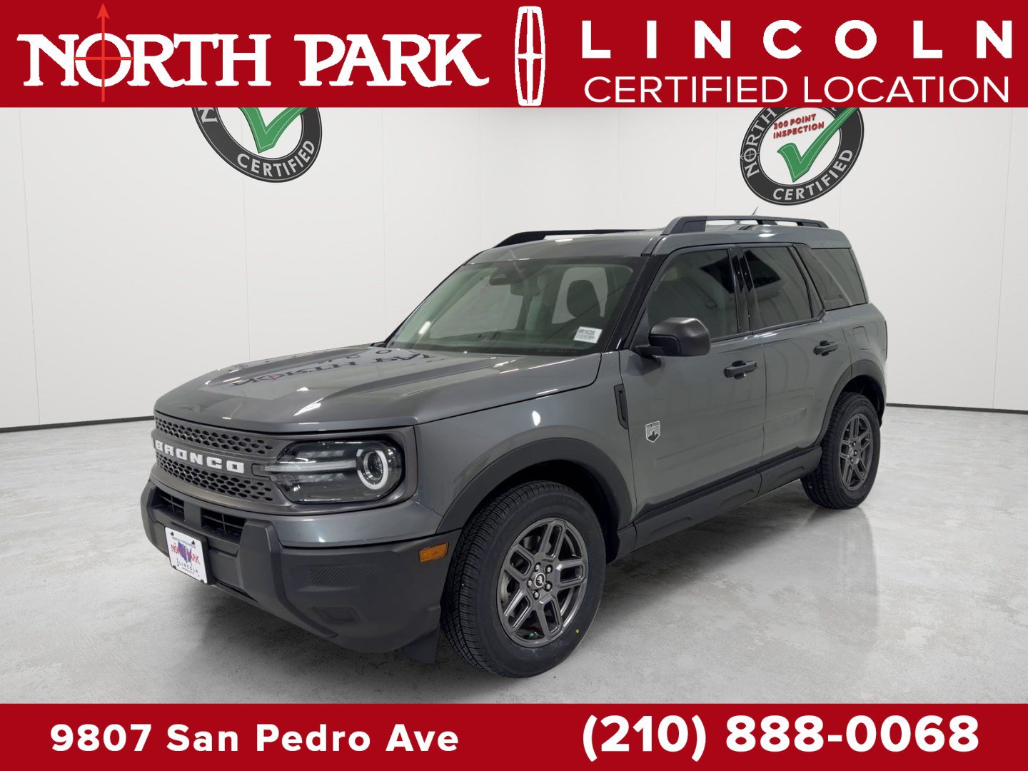 Used 2025 Ford Bronco Sport Big Bend