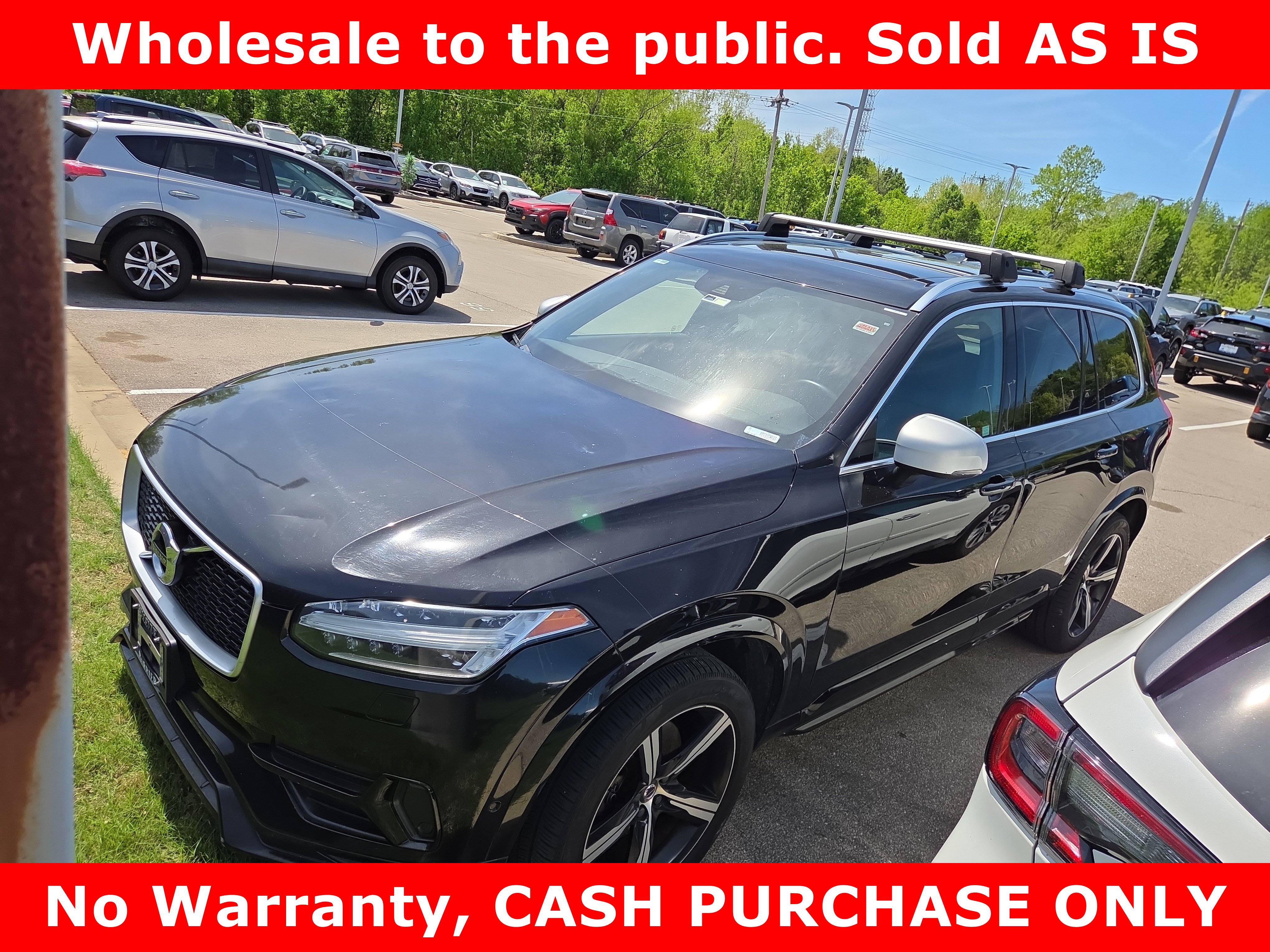 Used 2016 Volvo XC90 T6 R-Design w/ Protection Package image 4