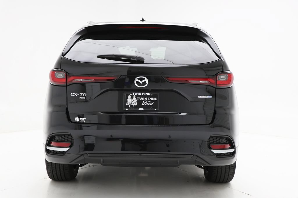 Used 2025 MAZDA CX-70 Plug-In Hybrid w/ Premium Plus AWD/4WD image 8