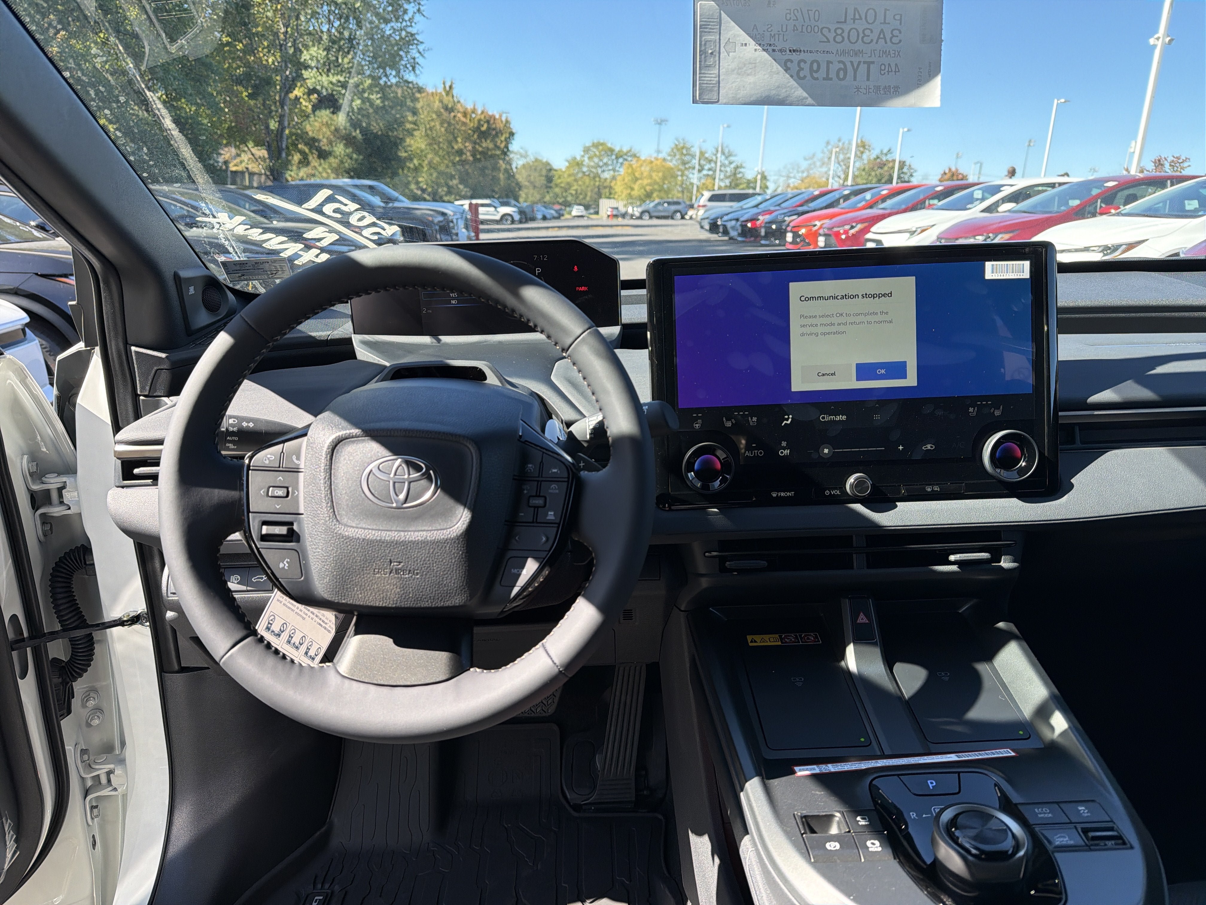 New 2026 Toyota bZ Woodland AWD/4WD image 14