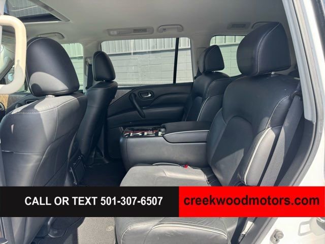 Used 2022 INFINITI QX80 Premium Select w/ Cargo Package AWD/4WD image 12