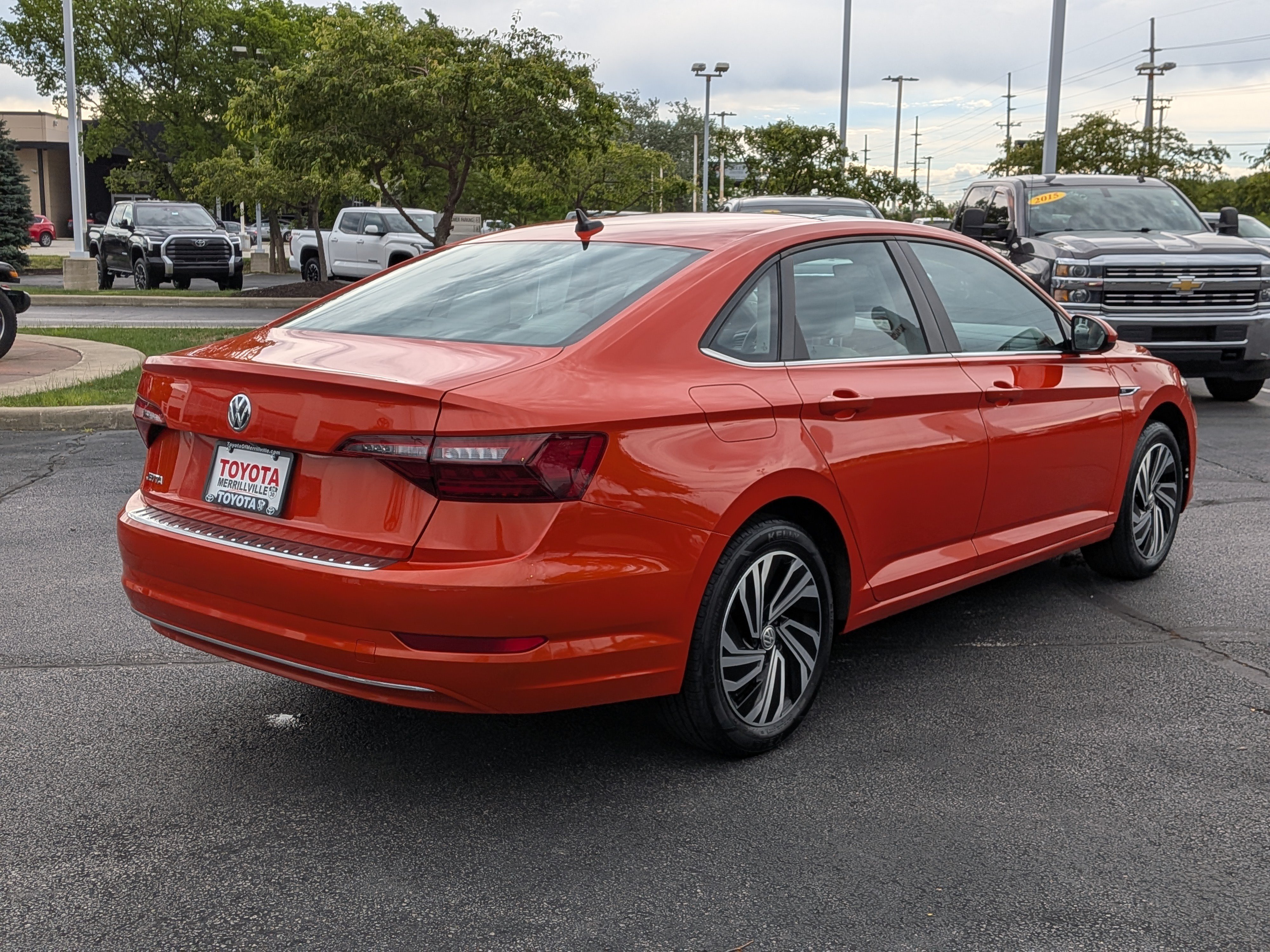 Used 2020 Volkswagen Jetta SEL FWD image 8