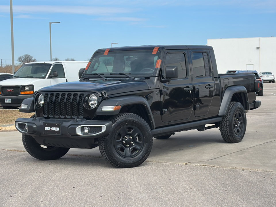 Used 2023 Jeep Gladiator Sport w/ Trailer Tow Package image 2