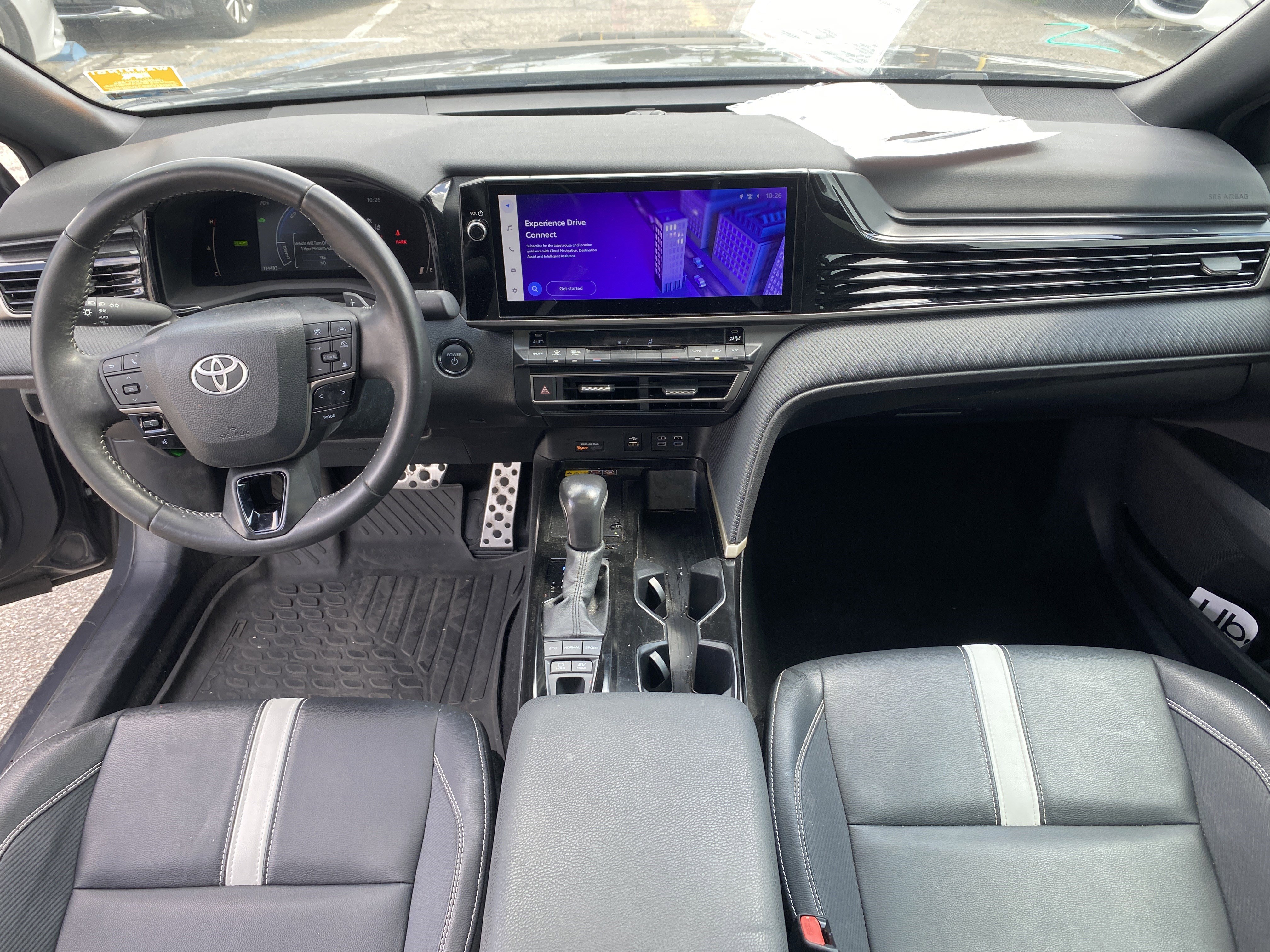 Used 2025 Toyota Camry SE w/ Multimedia Upgrade Package FWD image 18