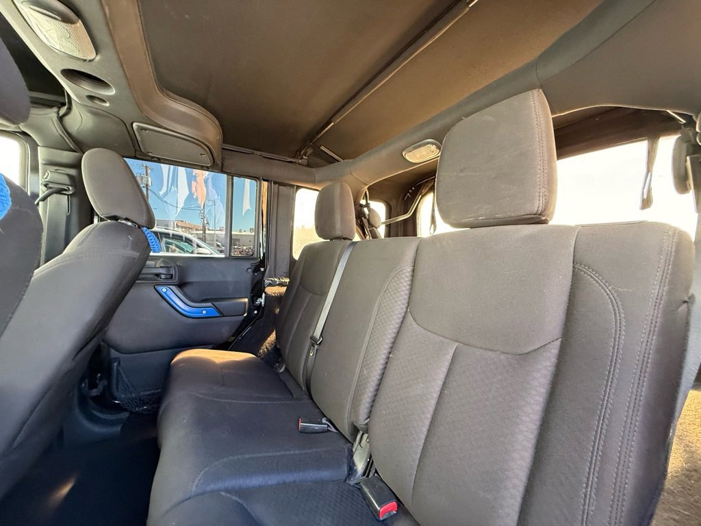 Used 2015 Jeep Wrangler Unlimited Sport w/ Quick Order Package 24S image 7