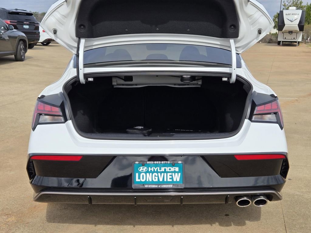 Certified 2025 Hyundai Elantra N Line image 8