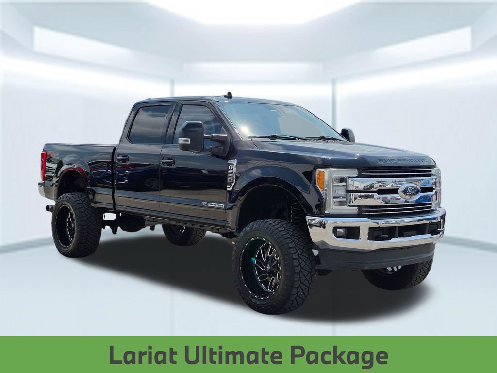 Used 2019 Ford F250 Lariat w/ Lariat Ultimate Package AWD/4WD image 9