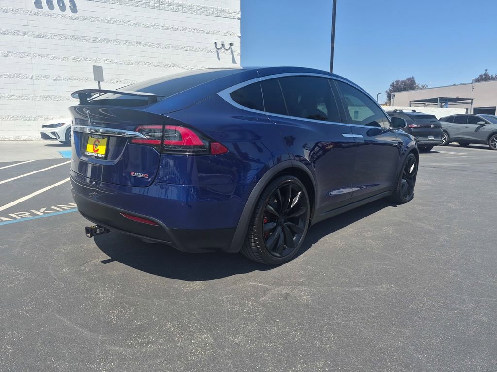 Used 2018 Tesla Model X P100D AWD/4WD image 6
