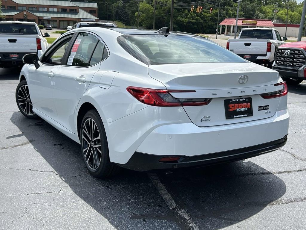 New 2026 Toyota Camry XLE w/ Premium Plus Package AWD/4WD image 5