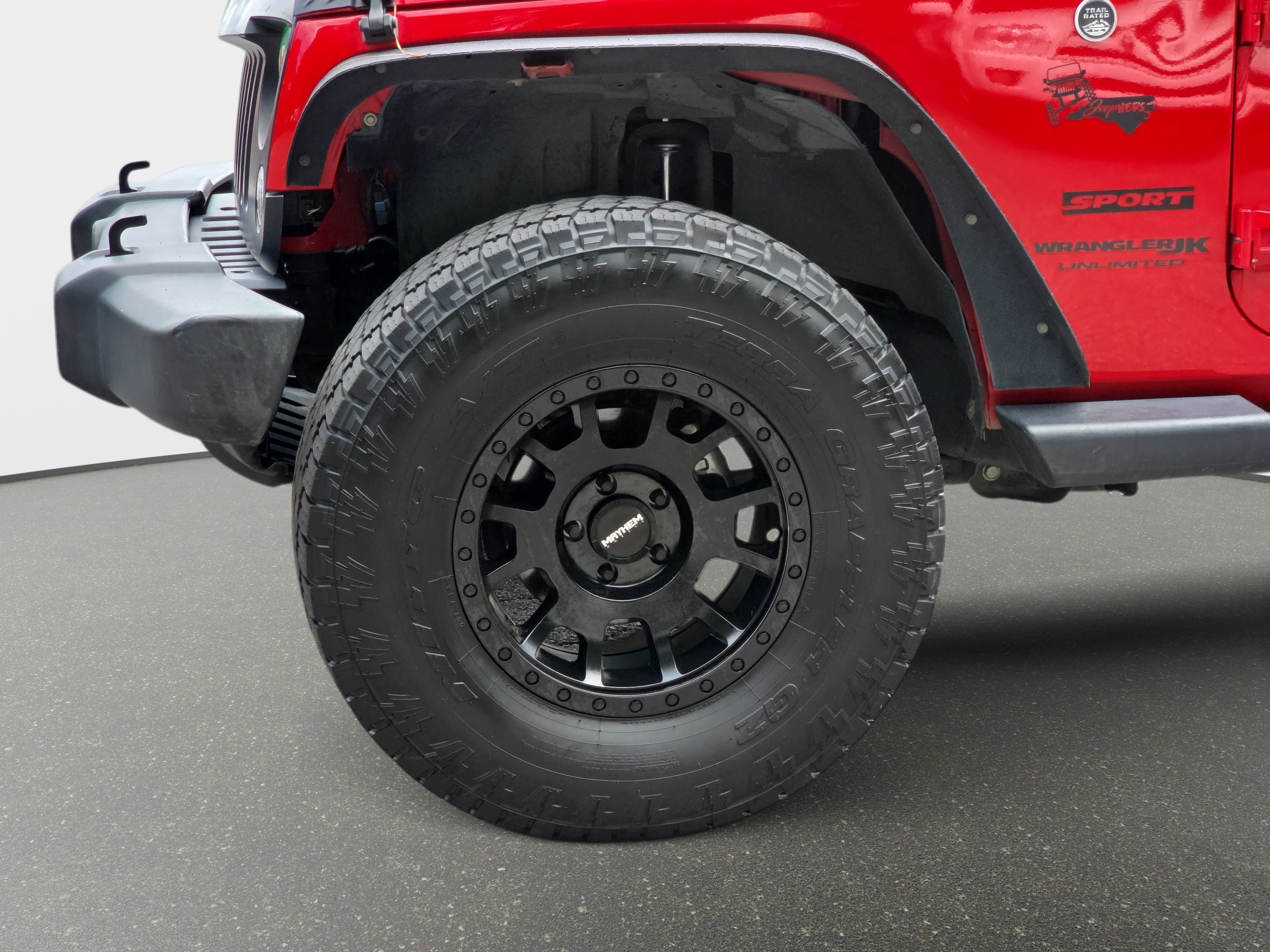 Used 2018 Jeep Wrangler Unlimited Sport S AWD/4WD image 25